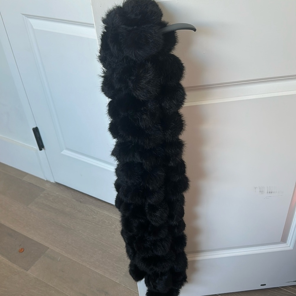 Faux Fur Scarf